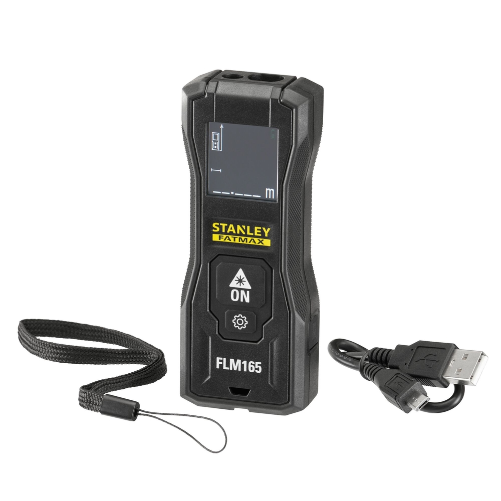 Mesure laser FLM165 - 50 m - FMHT77165-0 - STANLEY FATMAX