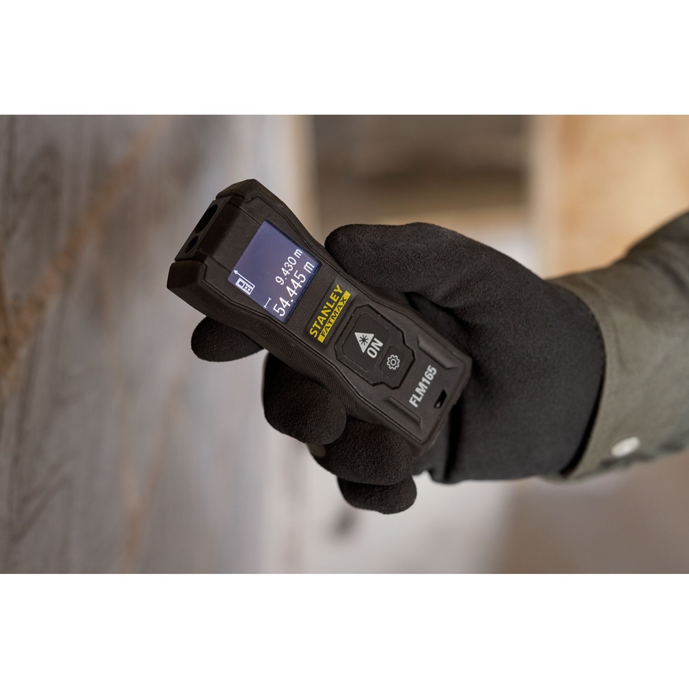 Mesure laser FLM165 - 50 m - FMHT77165-0 - STANLEY FATMAX