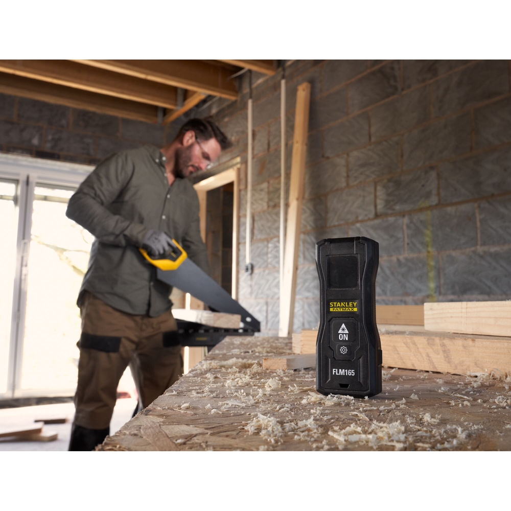 Mesure laser FLM165 - 50 m - FMHT77165-0 - STANLEY FATMAX