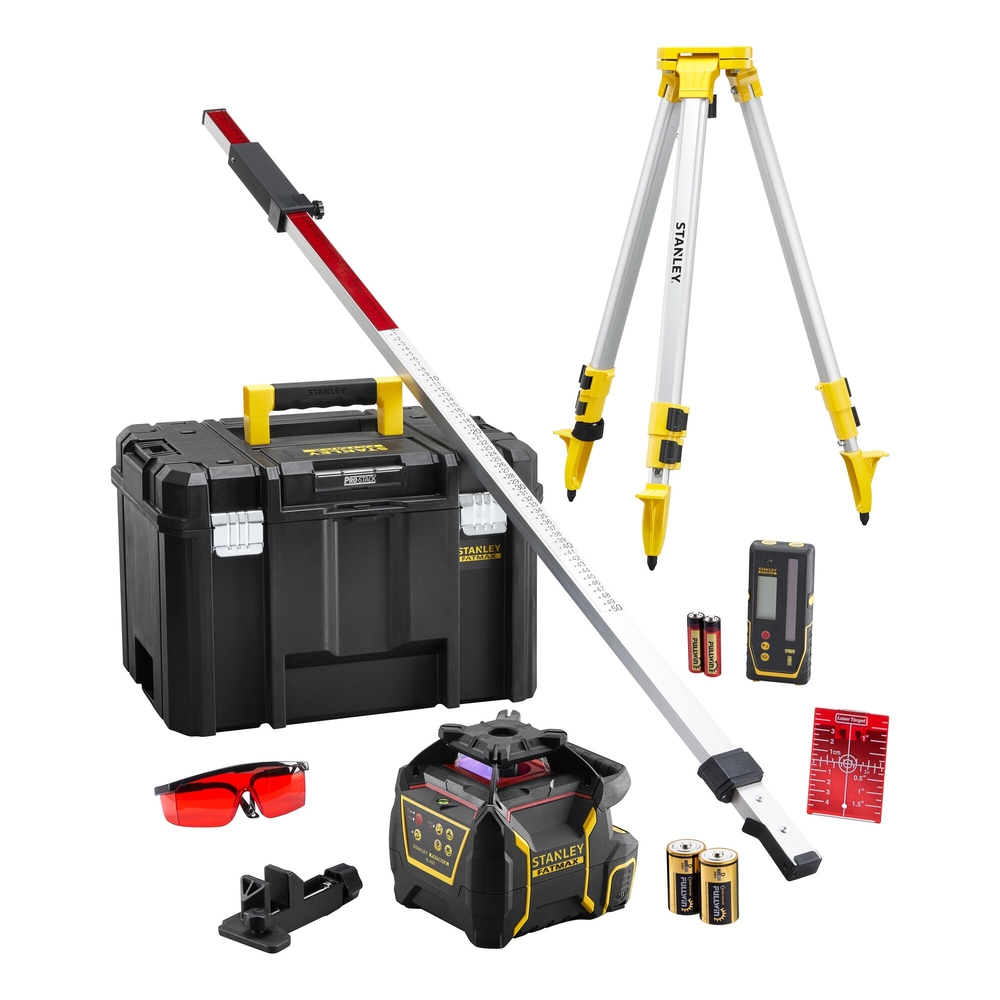 Pack complet niveau rotatif RL600 - FMHT77222-1 - STANLEY FATMAX