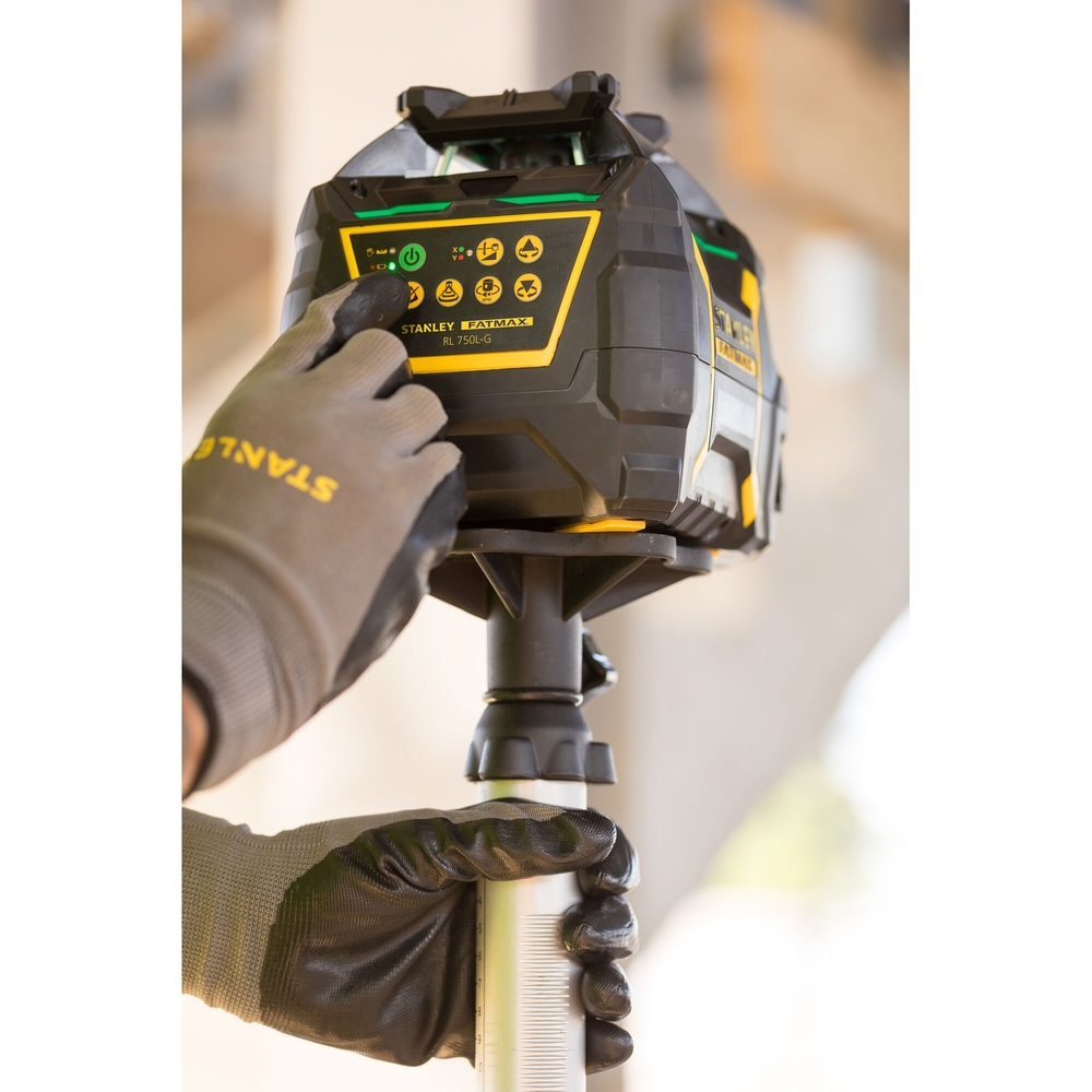 Pack complet niveau rotatif RL750LG (Li-ion) - vert - FMHT77223-1 - STANLEY FATMAX