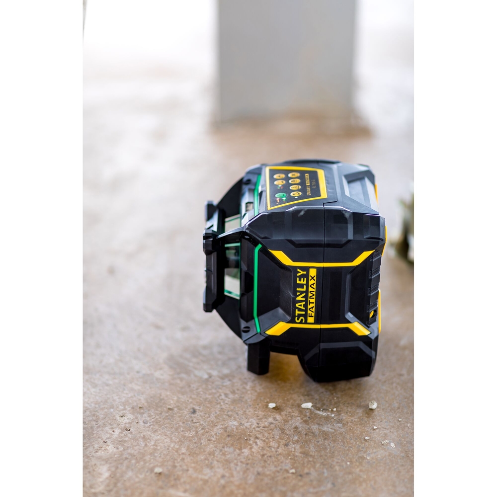 Pack complet niveau rotatif RL750LG (Li-ion) - vert - FMHT77223-1 - STANLEY FATMAX