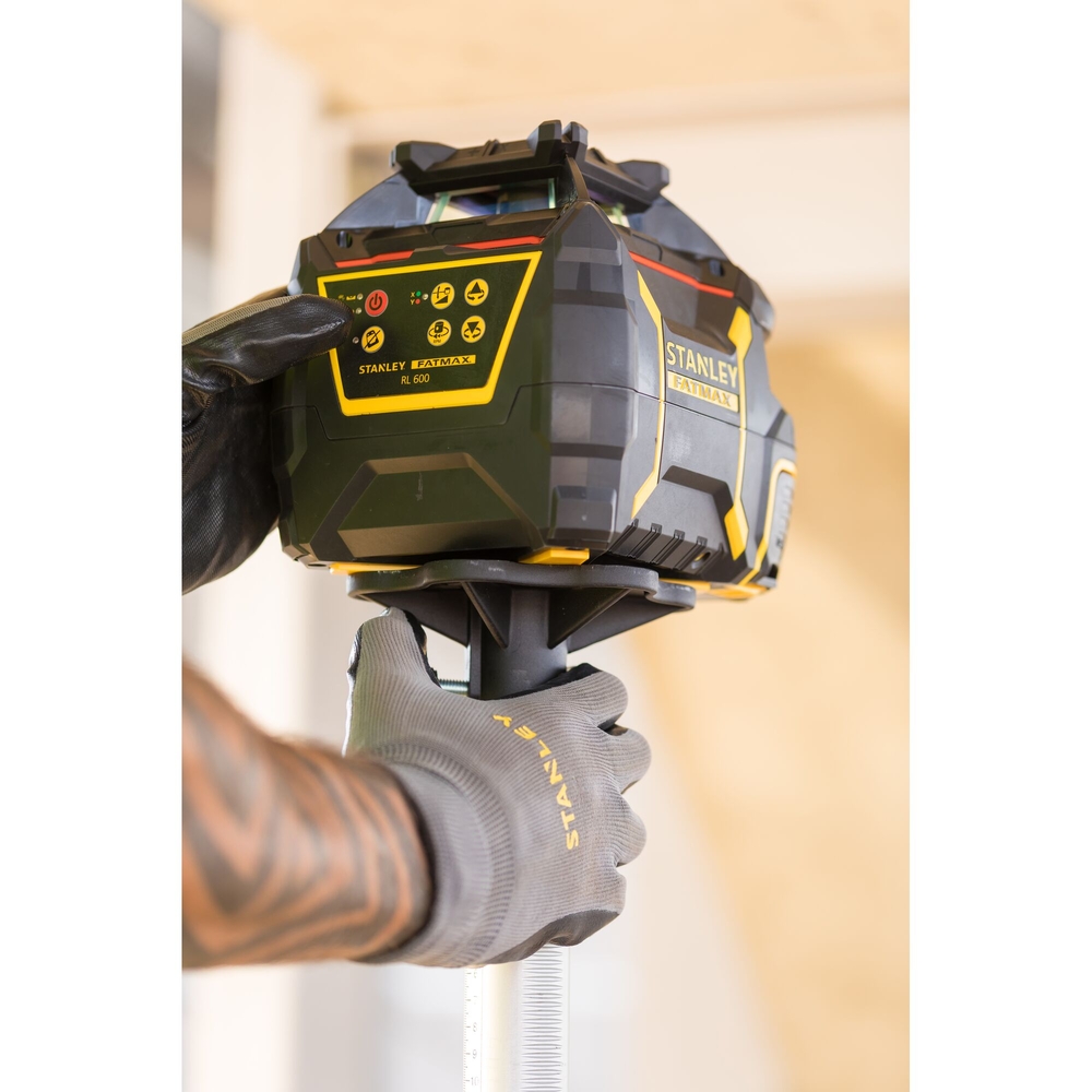 Niveau laser rotatif RL600 (alcalines) rouge - Fatmax - FMHT77446-1 - STANLEY FATMAX