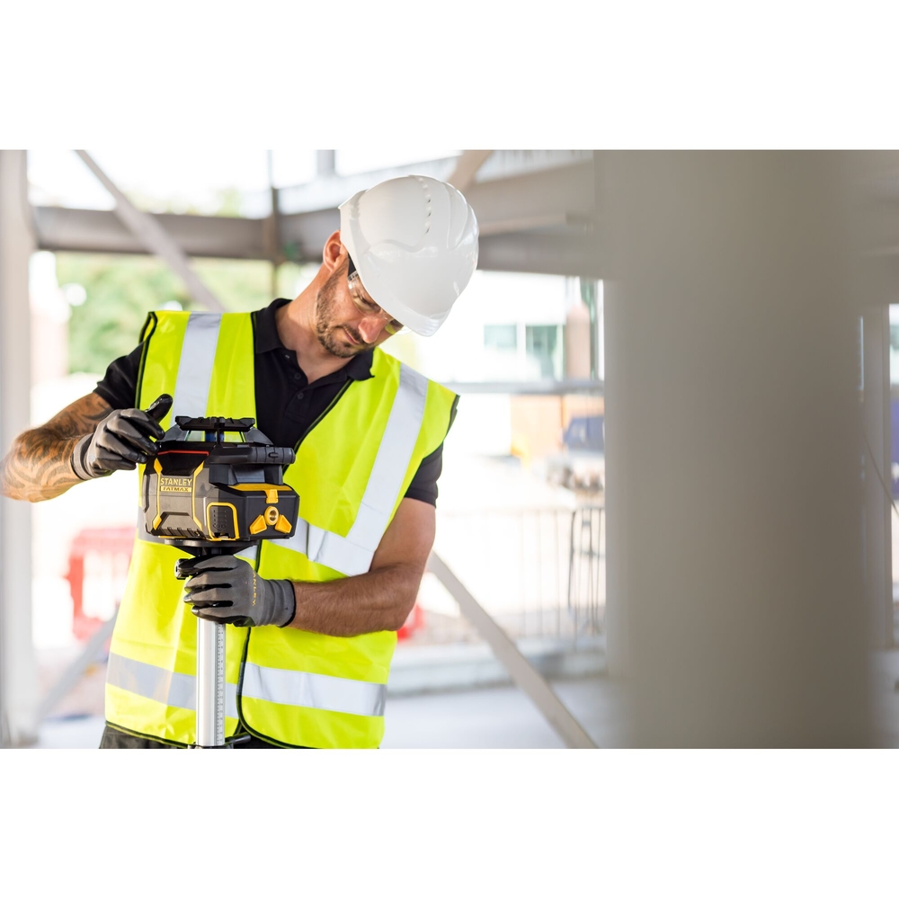 Niveau laser rotatif RL600 (alcalines) rouge - Fatmax - FMHT77446-1 - STANLEY FATMAX