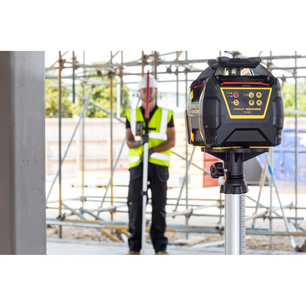 Niveau laser rotatif RL600 (alcalines) rouge - Fatmax - FMHT77446-1 - STANLEY FATMAX