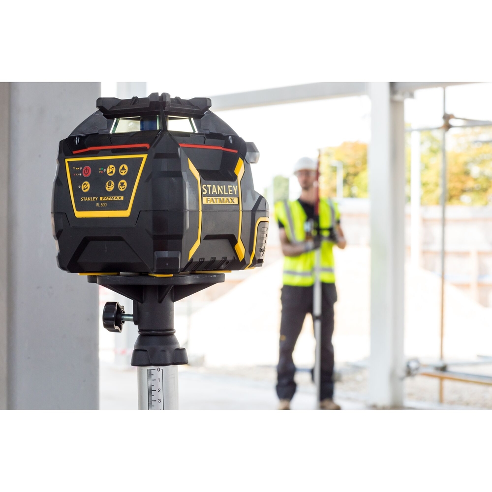 Niveau laser rotatif RL600 (alcalines) rouge - Fatmax - FMHT77446-1 - STANLEY FATMAX
