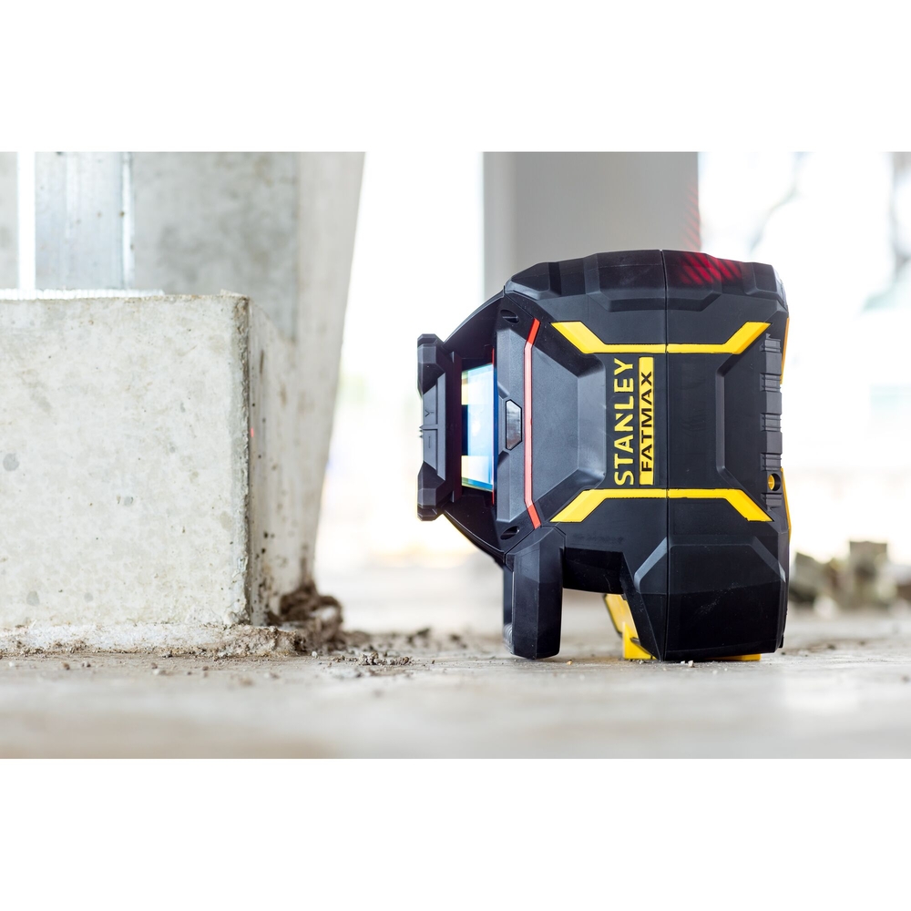 Niveau laser rotatif RL600 (alcalines) rouge - Fatmax - FMHT77446-1 - STANLEY FATMAX