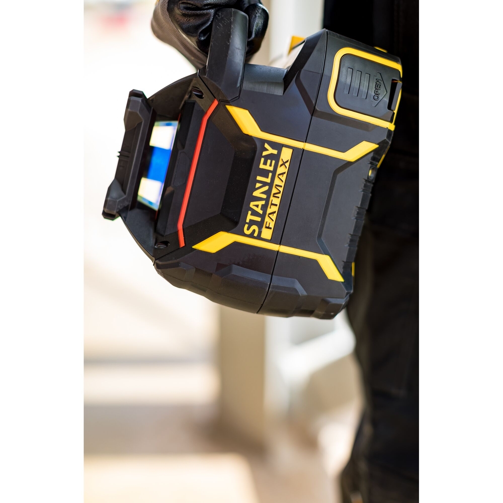 Niveau laser rotatif RL600 (alcalines) rouge - Fatmax - FMHT77446-1 - STANLEY FATMAX