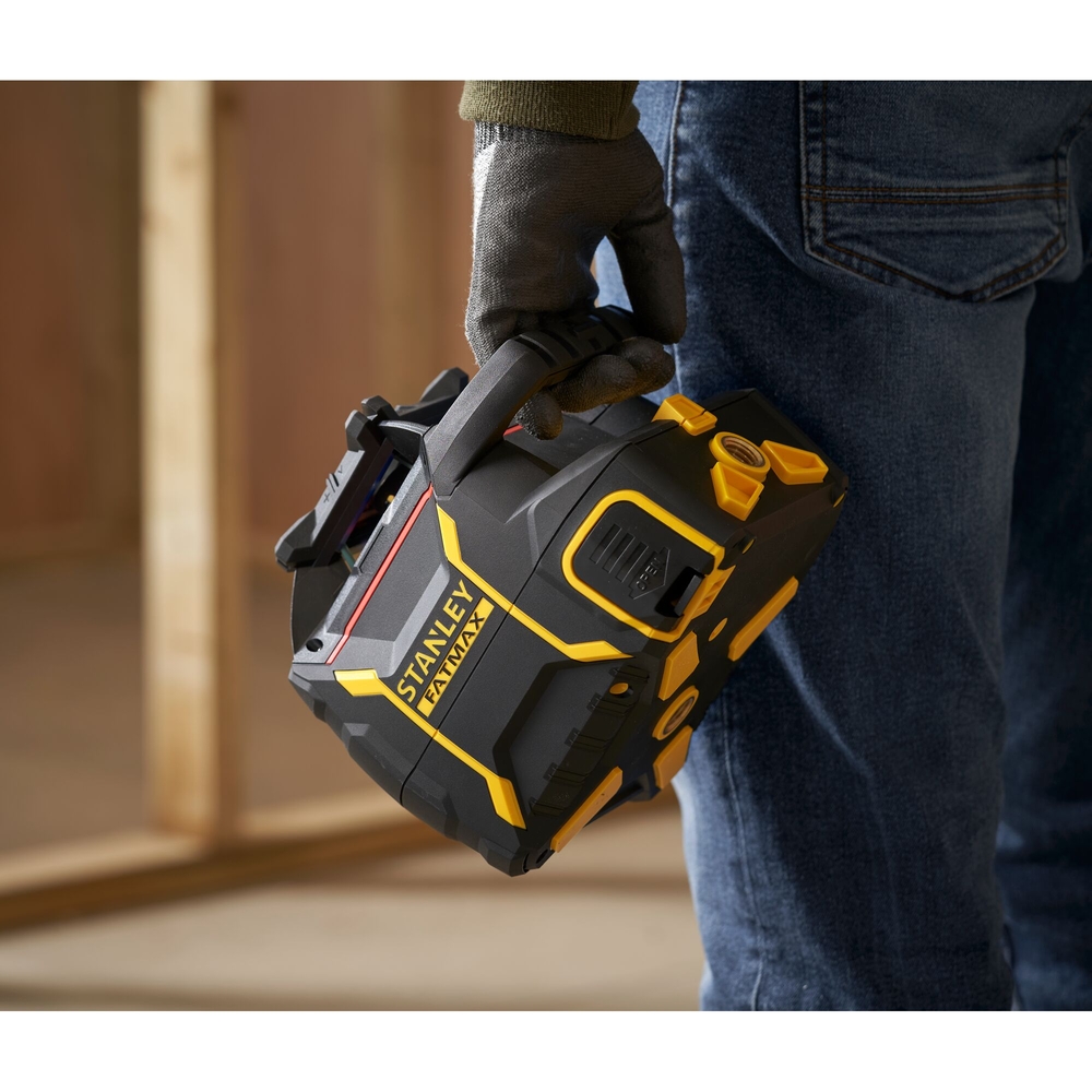 Niveau laser rotatif RL600 (alcalines) rouge - Fatmax - FMHT77446-1 - STANLEY FATMAX