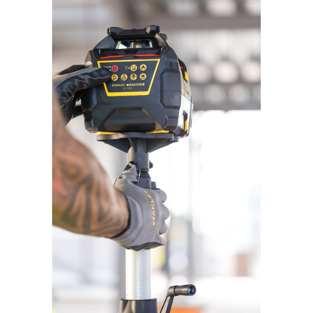 Niveau laser rotatif RL700L (Li-ion) rouge - Fatmax - FMHT77447-1 - STANLEY FATMAX
