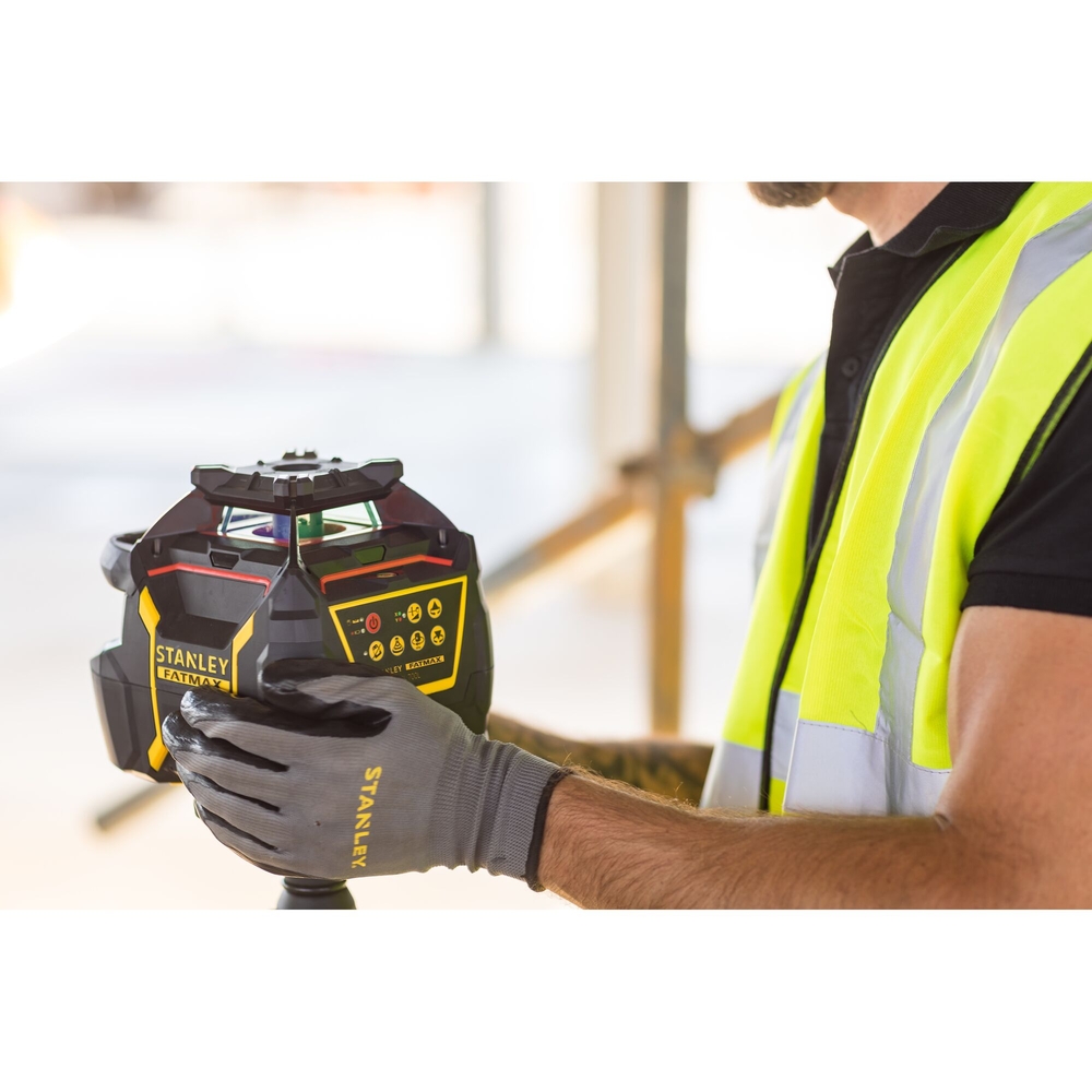 Niveau laser rotatif RL700L (Li-ion) rouge - Fatmax - FMHT77447-1 - STANLEY FATMAX