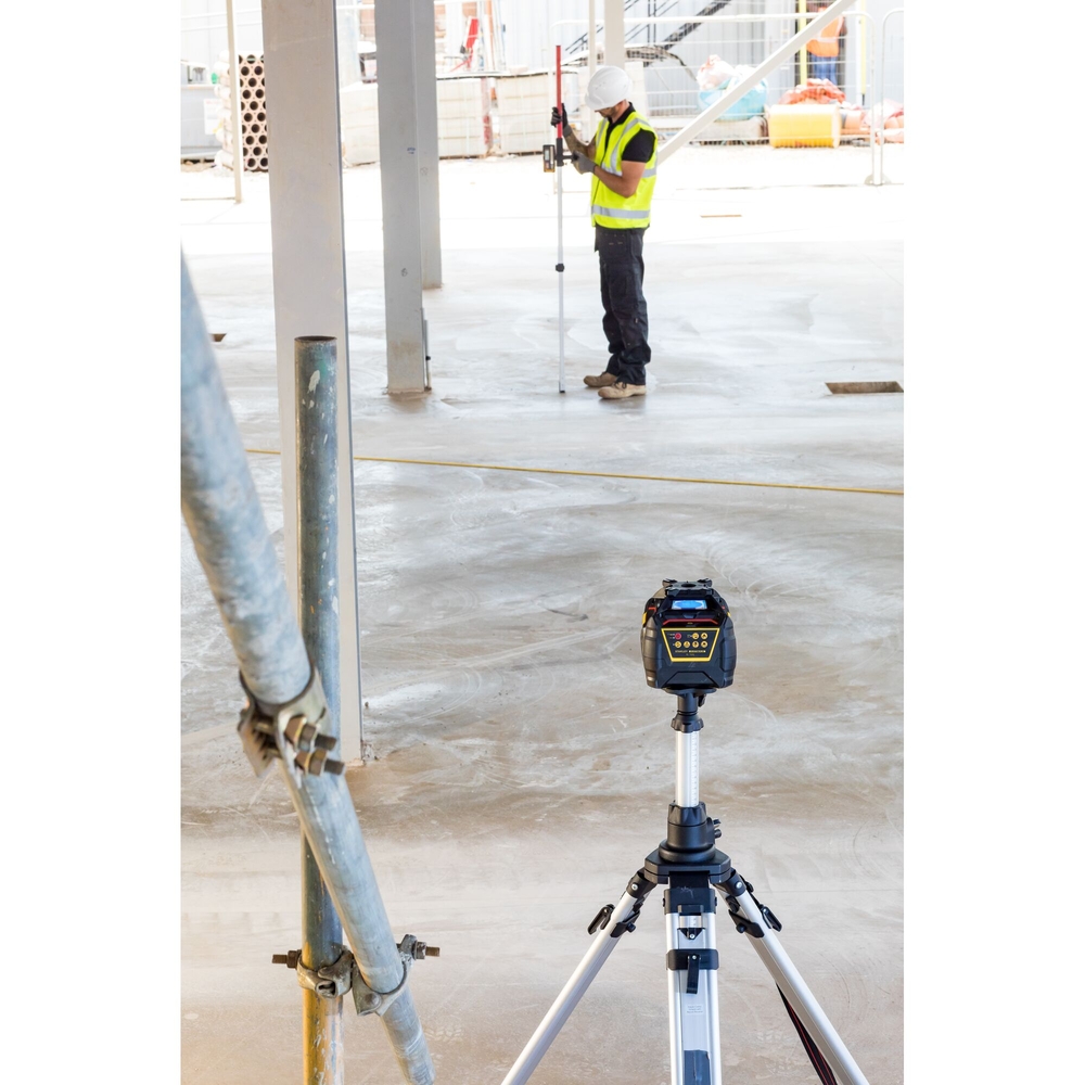 Niveau laser rotatif RL700L (Li-ion) rouge - Fatmax - FMHT77447-1 - STANLEY FATMAX