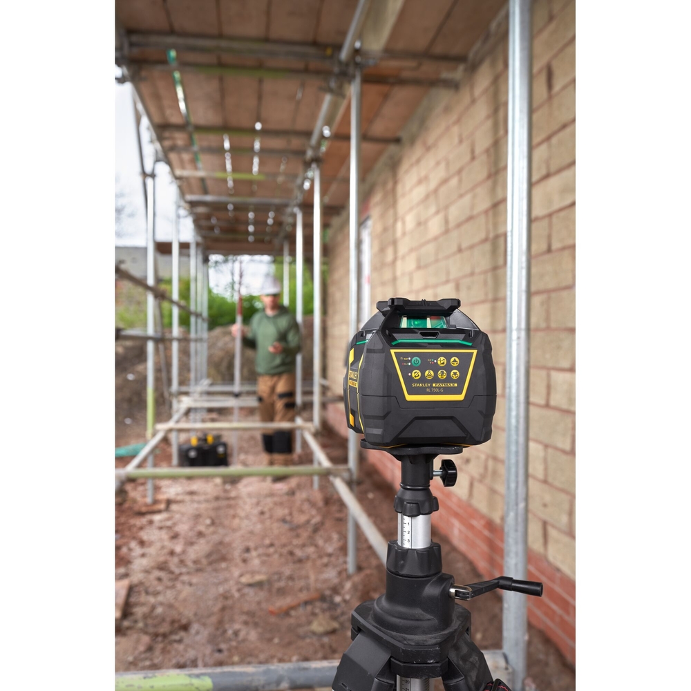 Niveau laser rotatif RL 750 LG (Li-ion) - vert - Fatmax - FMHT77448-1 - STANLEY FATMAX