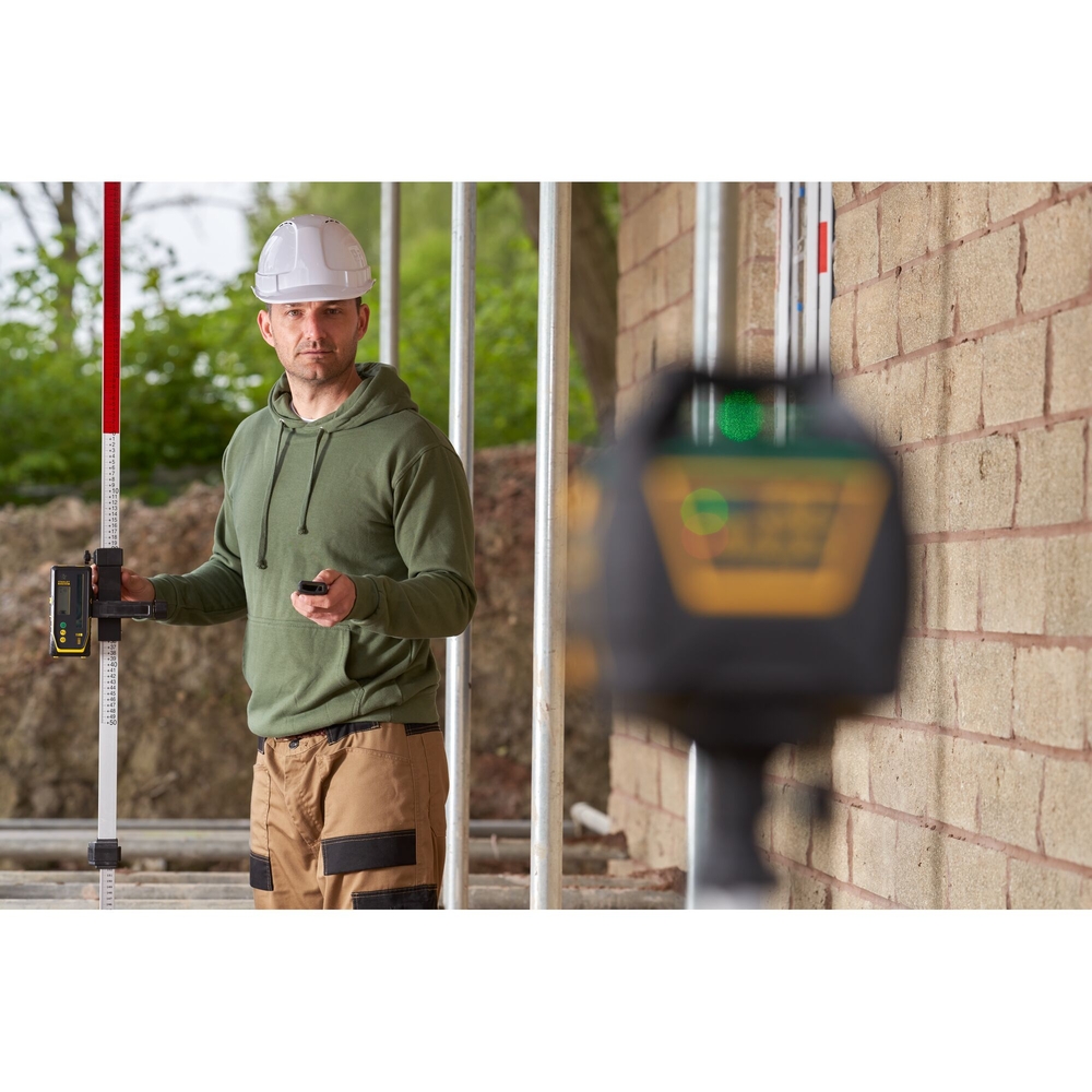 Niveau laser rotatif RL 750 LG (Li-ion) - vert - Fatmax - FMHT77448-1 - STANLEY FATMAX
