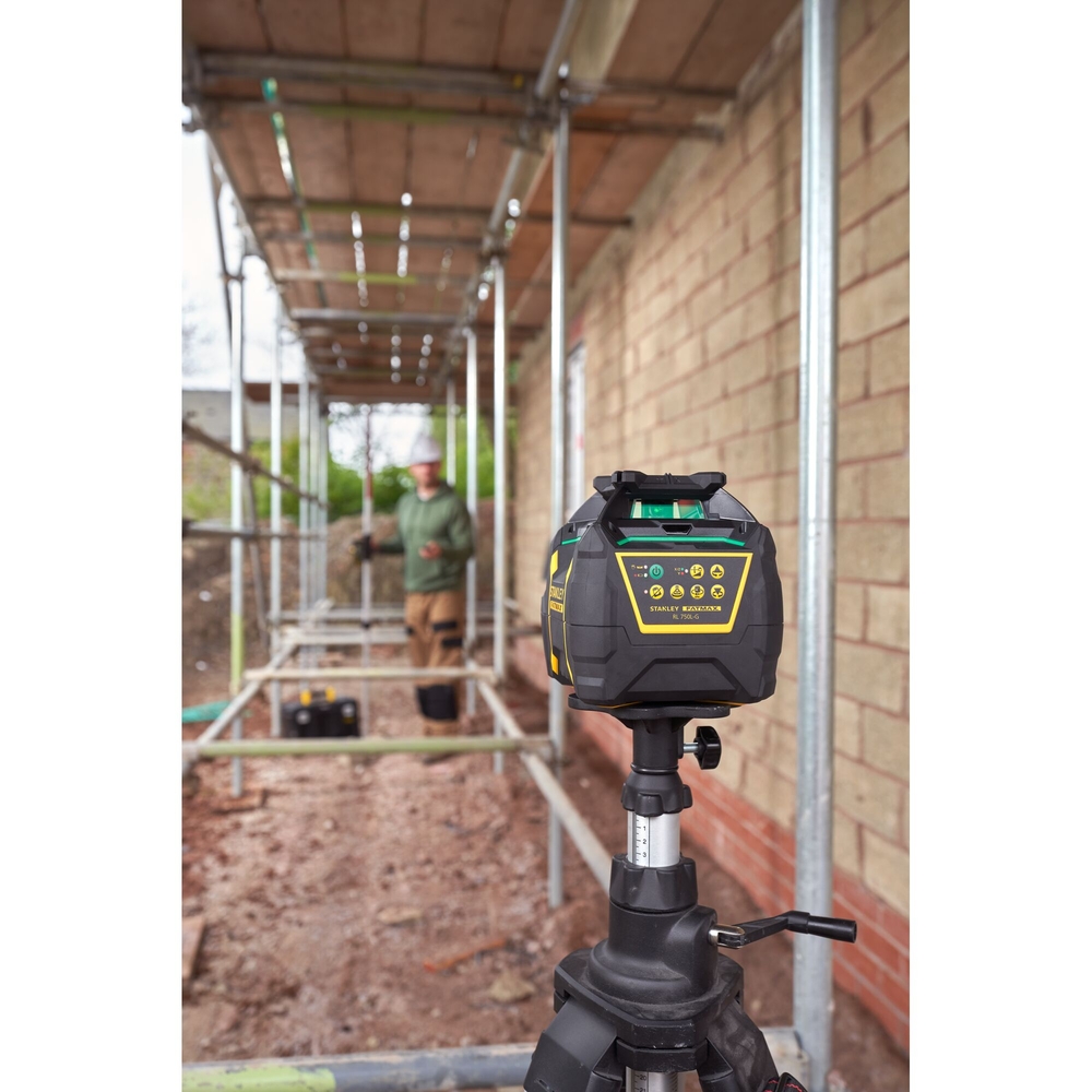 Niveau laser rotatif RL 750 LG (Li-ion) - vert - Fatmax - FMHT77448-1 - STANLEY FATMAX