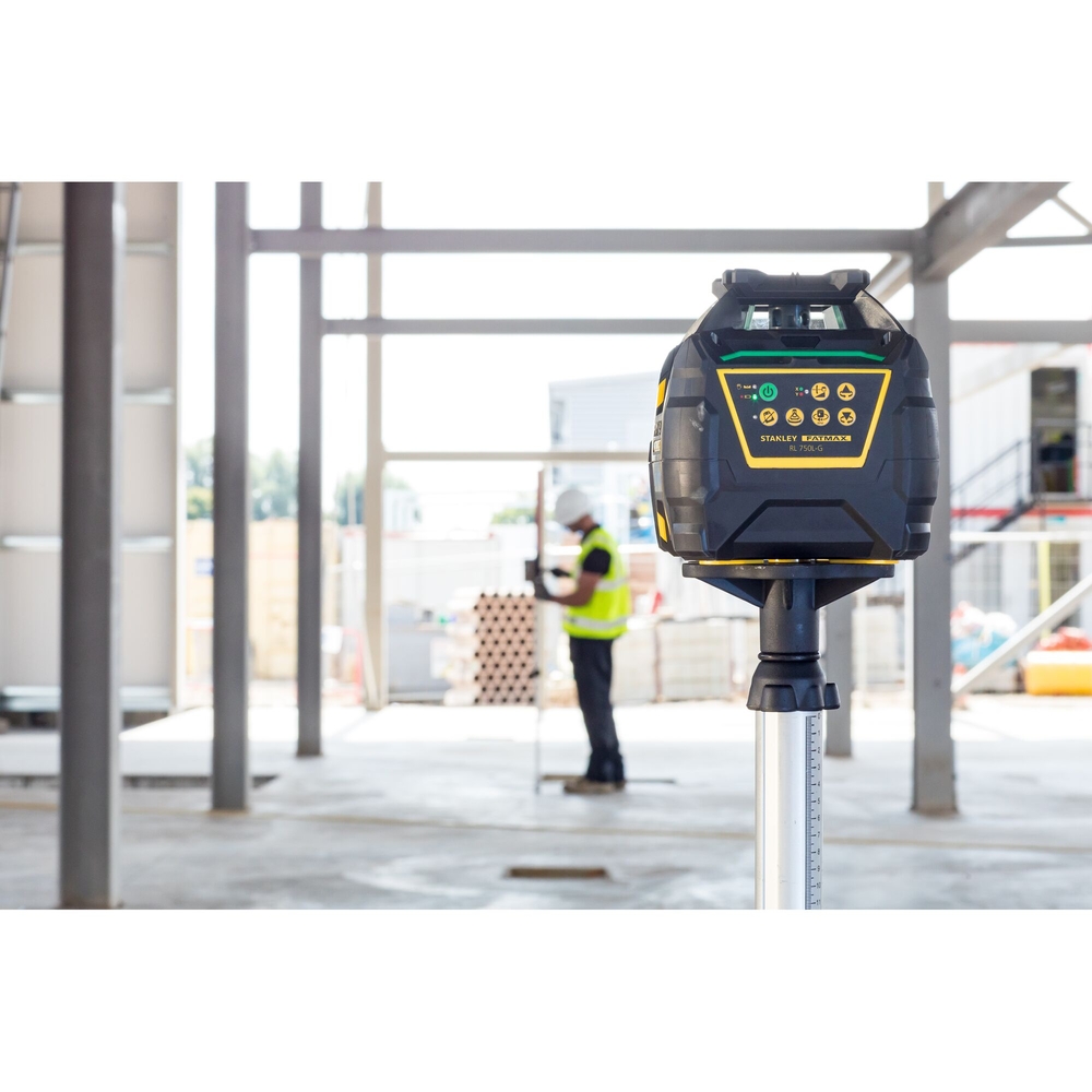 Niveau laser rotatif RL 750 LG (Li-ion) - vert - Fatmax - FMHT77448-1 - STANLEY FATMAX