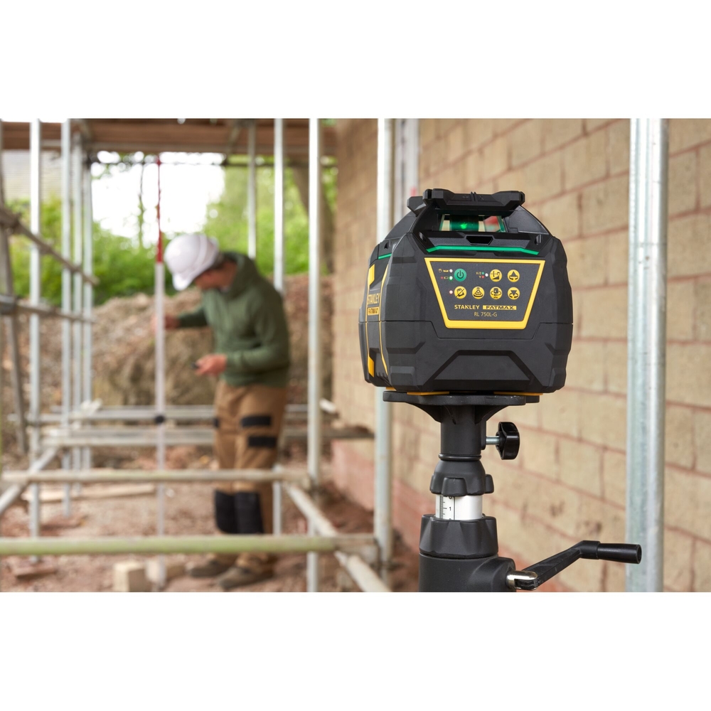 Niveau laser rotatif RL 750 LG (Li-ion) - vert - Fatmax - FMHT77448-1 - STANLEY FATMAX