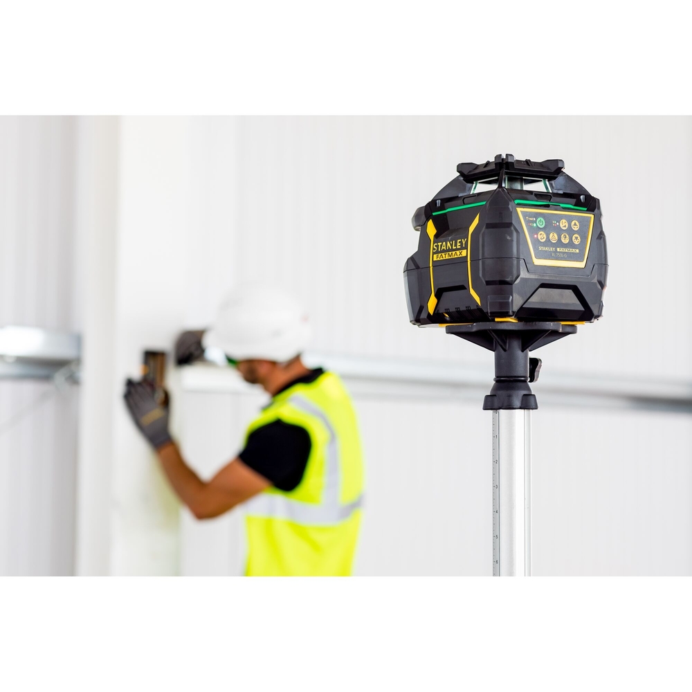 Niveau laser rotatif RL 750 LG (Li-ion) - vert - Fatmax - FMHT77448-1 - STANLEY FATMAX