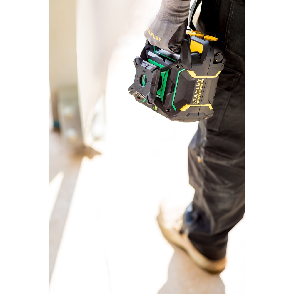 Niveau laser rotatif RL 750 LG (Li-ion) - vert - Fatmax - FMHT77448-1 - STANLEY FATMAX