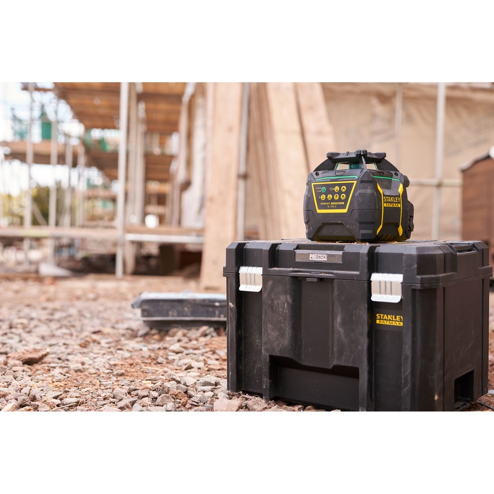 Niveau laser rotatif RL 750 LG (Li-ion) - vert - Fatmax - FMHT77448-1 - STANLEY FATMAX