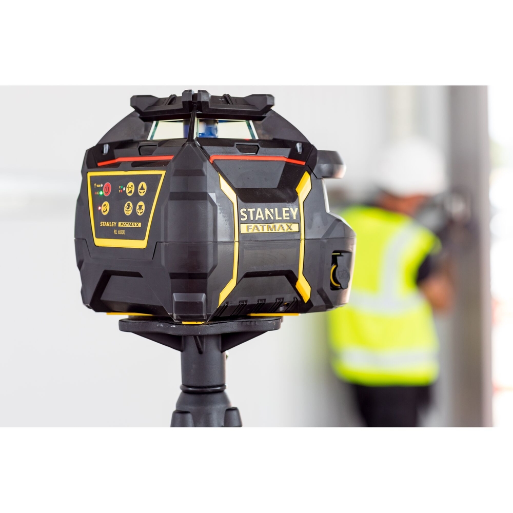 Niveau laser rotatif RL600L (Li-ion) rouge - Fatmax - FMHT77449-1 - STANLEY FATMAX