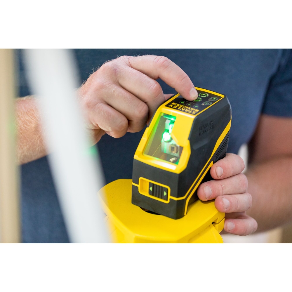 Niveau laser croix - Fatmax FCL-G (alcalines) - FMHT77586-1 - STANLEY FATMAX