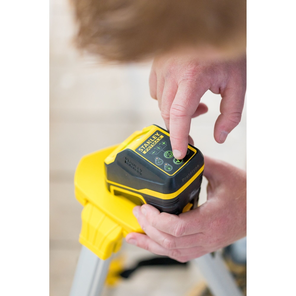 Niveau laser croix - Fatmax FCL-G (alcalines) - FMHT77586-1 - STANLEY FATMAX