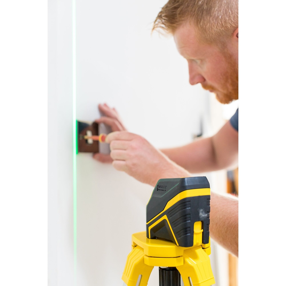 Niveau laser croix - Fatmax FCL-G (alcalines) - FMHT77586-1 - STANLEY FATMAX