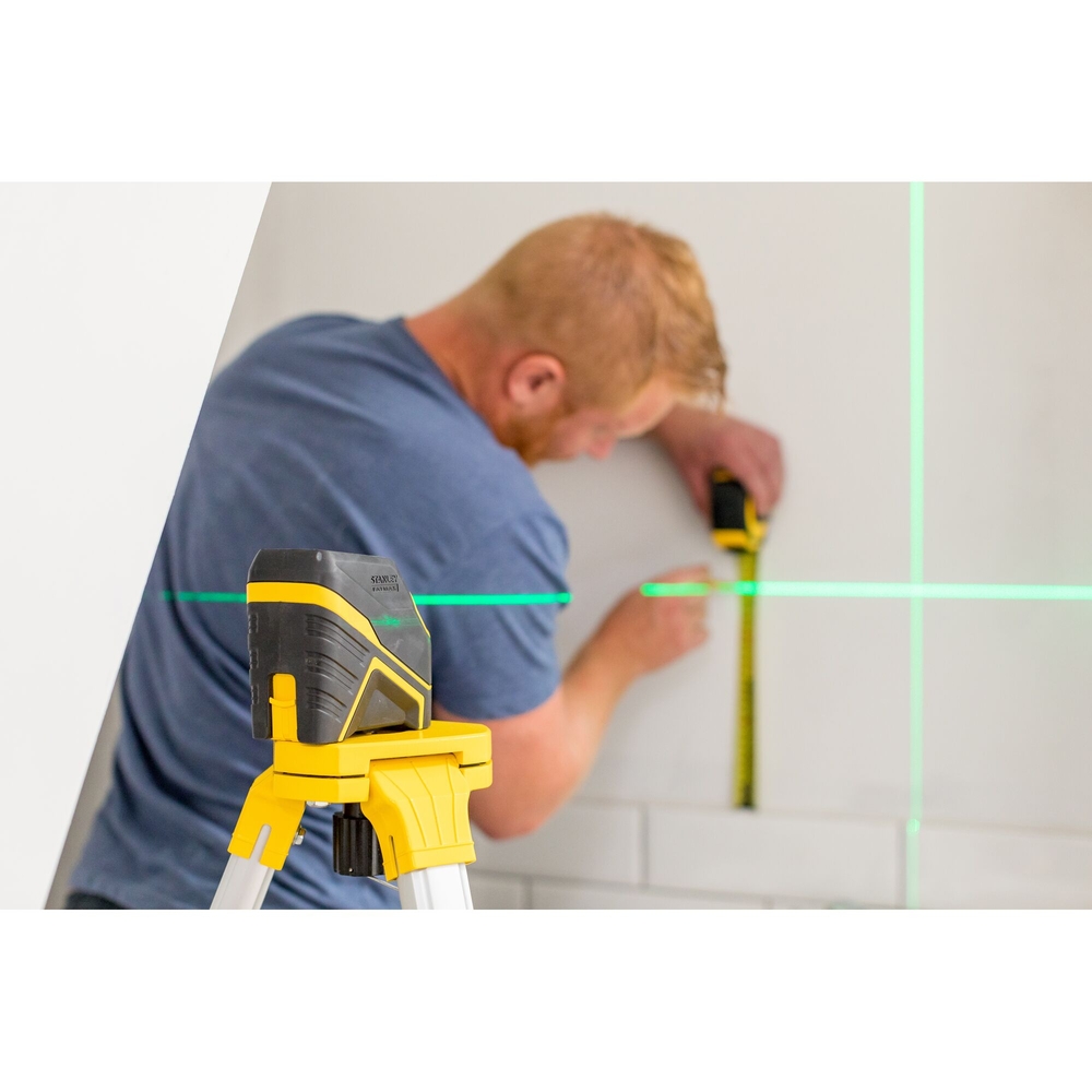 Niveau laser croix - Fatmax FCL-G (alcalines) - FMHT77586-1 - STANLEY FATMAX