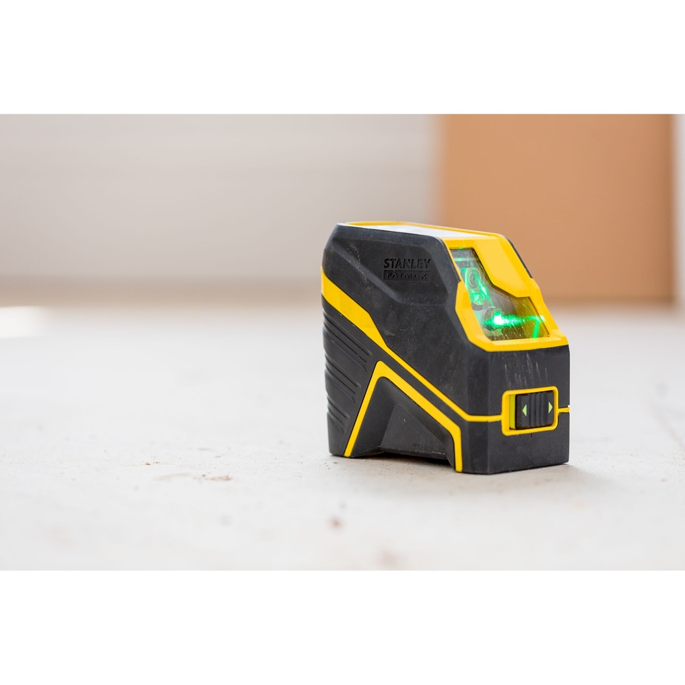 Niveau laser croix - Fatmax FCL-G (Li-ion) - FMHT77595-1 - STANLEY FATMAX