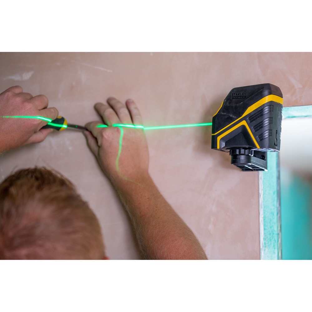 Niveau laser croix - Fatmax FCL-G (Li-ion) - FMHT77595-1 - STANLEY FATMAX