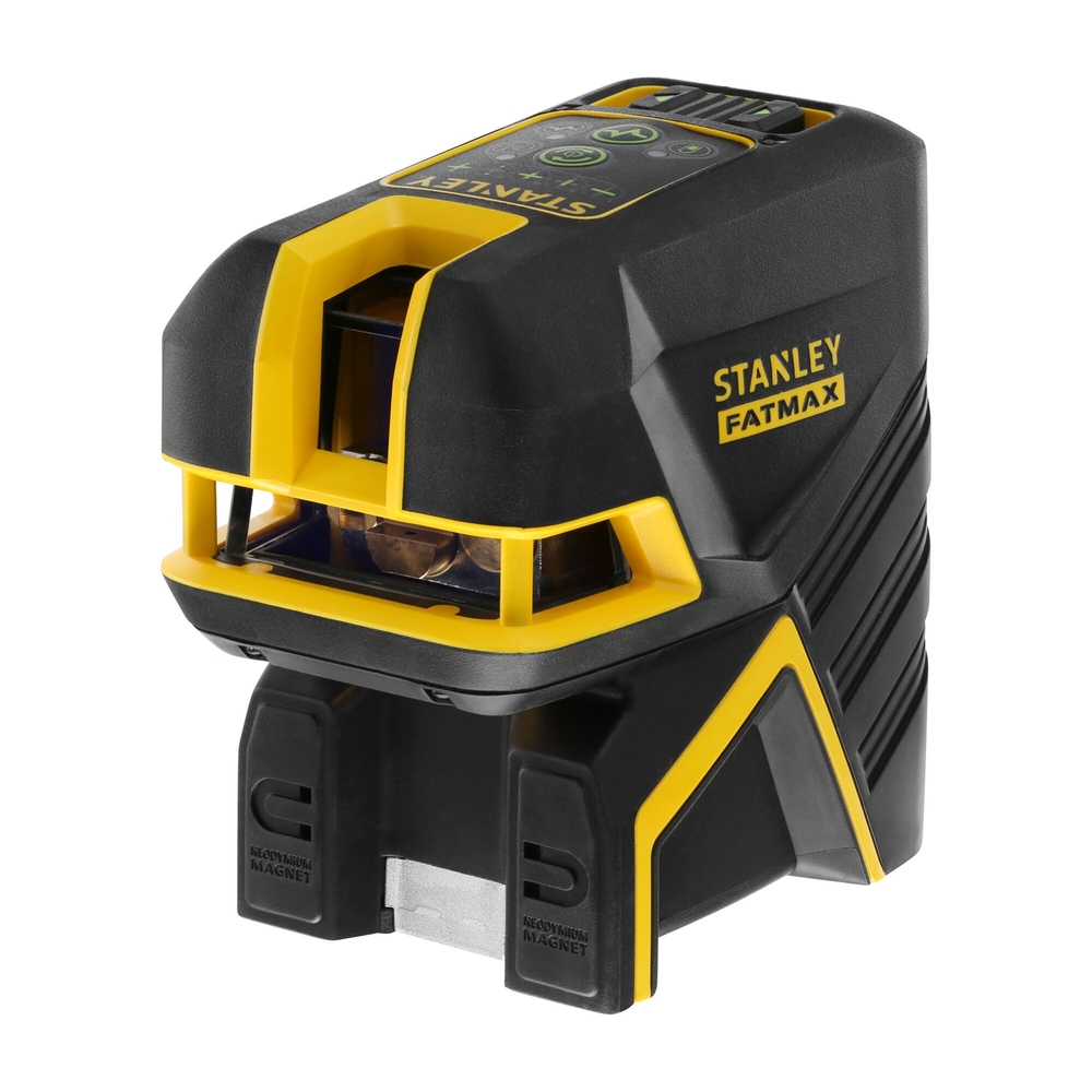 Niveau laser croix + 2 points SCPG2 (Li-ion) vert - Fatmax - FMHT77597-1 - STANLEY FATMAX