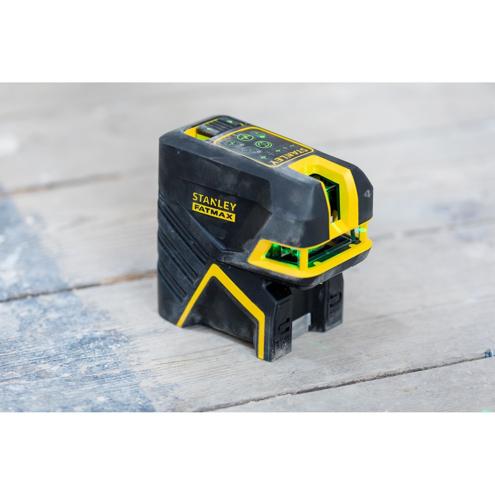 Niveau laser croix + 2 points SCPG2 (Li-ion) vert - Fatmax - FMHT77597-1 - STANLEY FATMAX