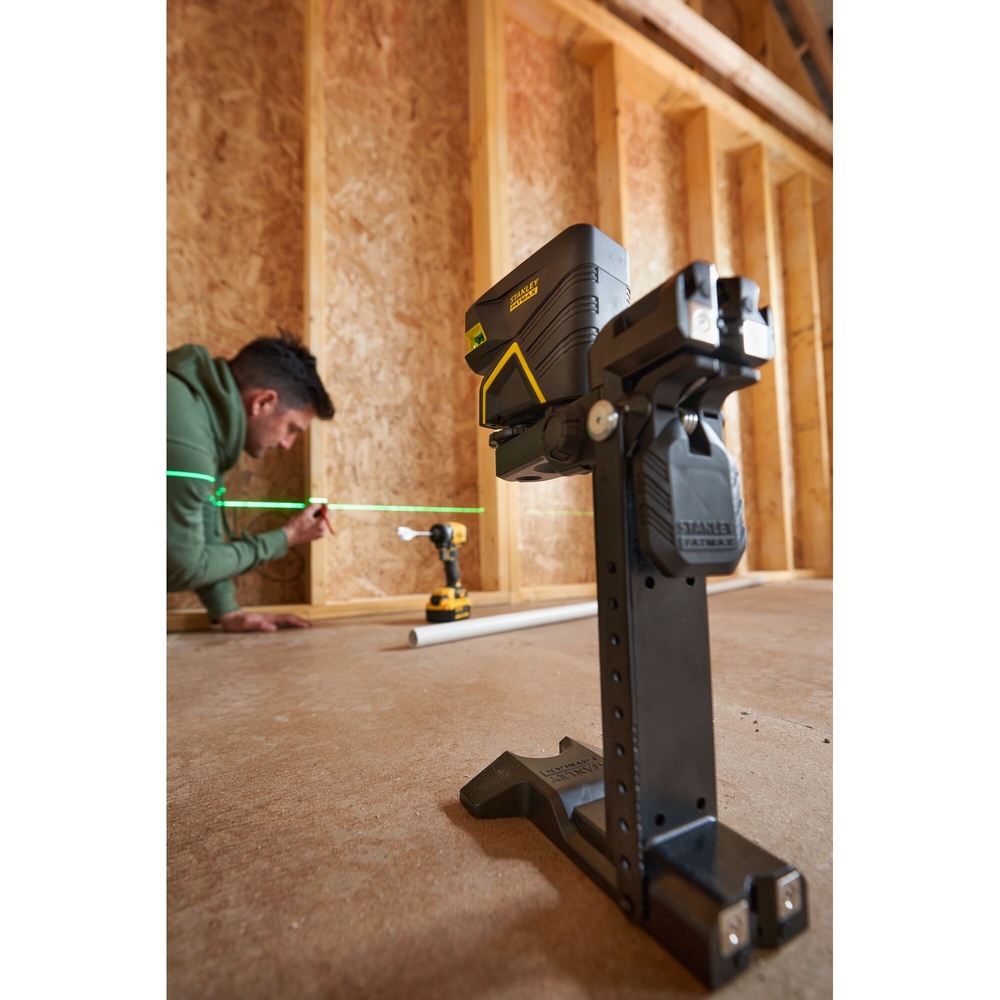 Niveau laser croix + 2 points SCPG2 (Li-ion) vert - Fatmax - FMHT77597-1 - STANLEY FATMAX