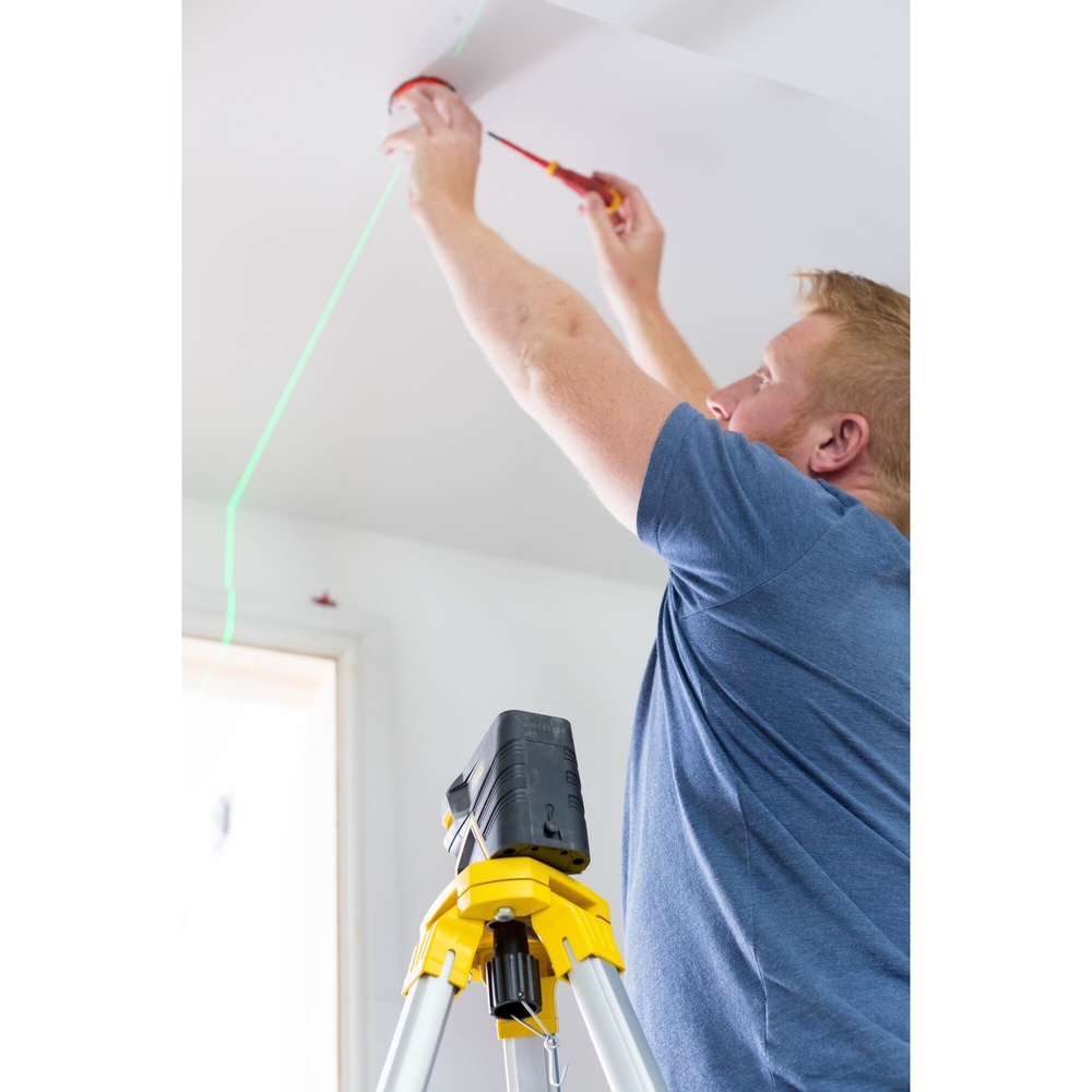 Niveau laser croix + 2 points SCPG2 (Li-ion) vert - Fatmax - FMHT77597-1 - STANLEY FATMAX