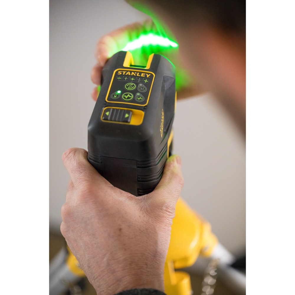 Niveau laser croix + 2 points SCPG2 (Li-ion) vert - Fatmax - FMHT77597-1 - STANLEY FATMAX
