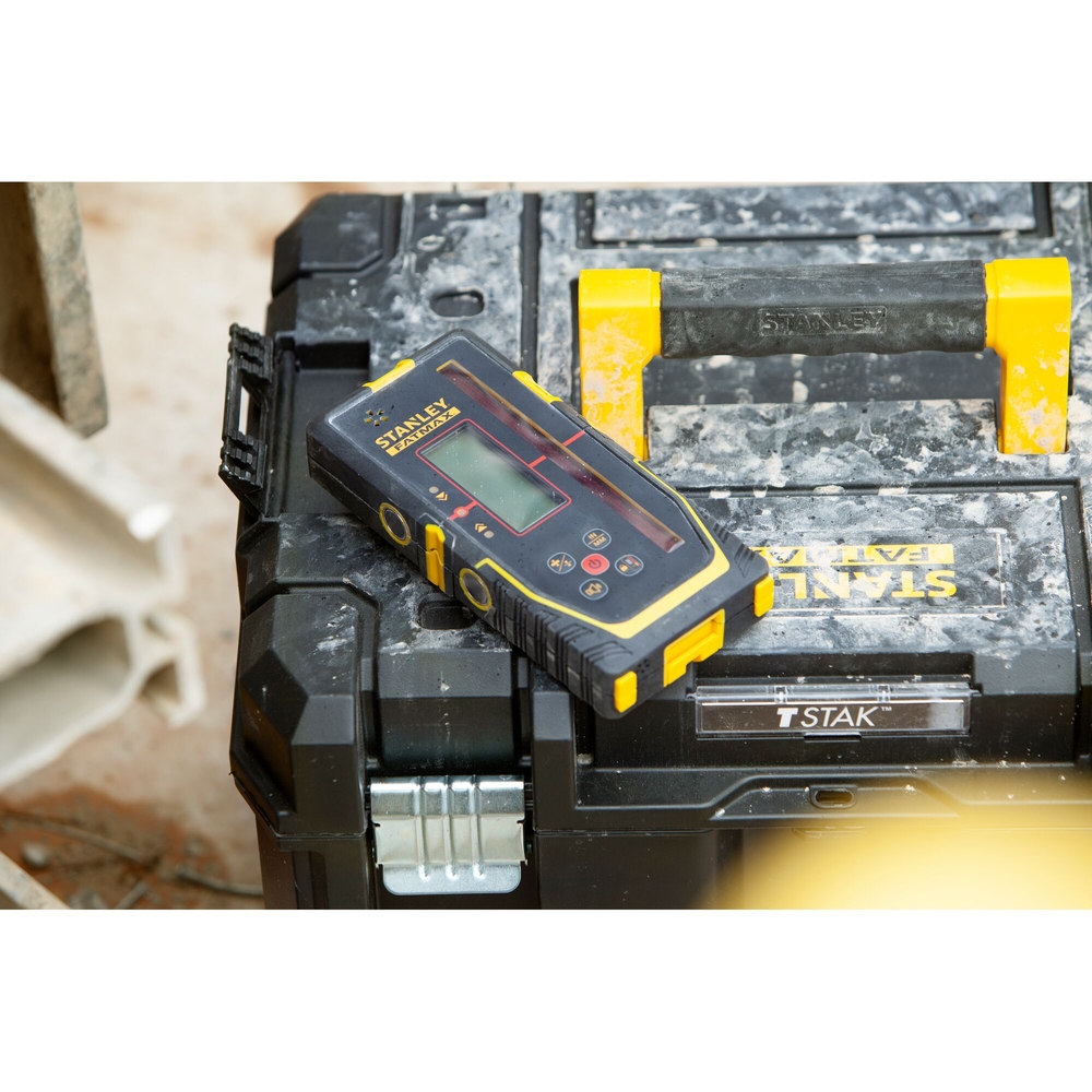Cellule de détection numérique SCNR pour laser rotatif rouge - Fatmax - FMHT77652-0 - STANLEY FATMAX