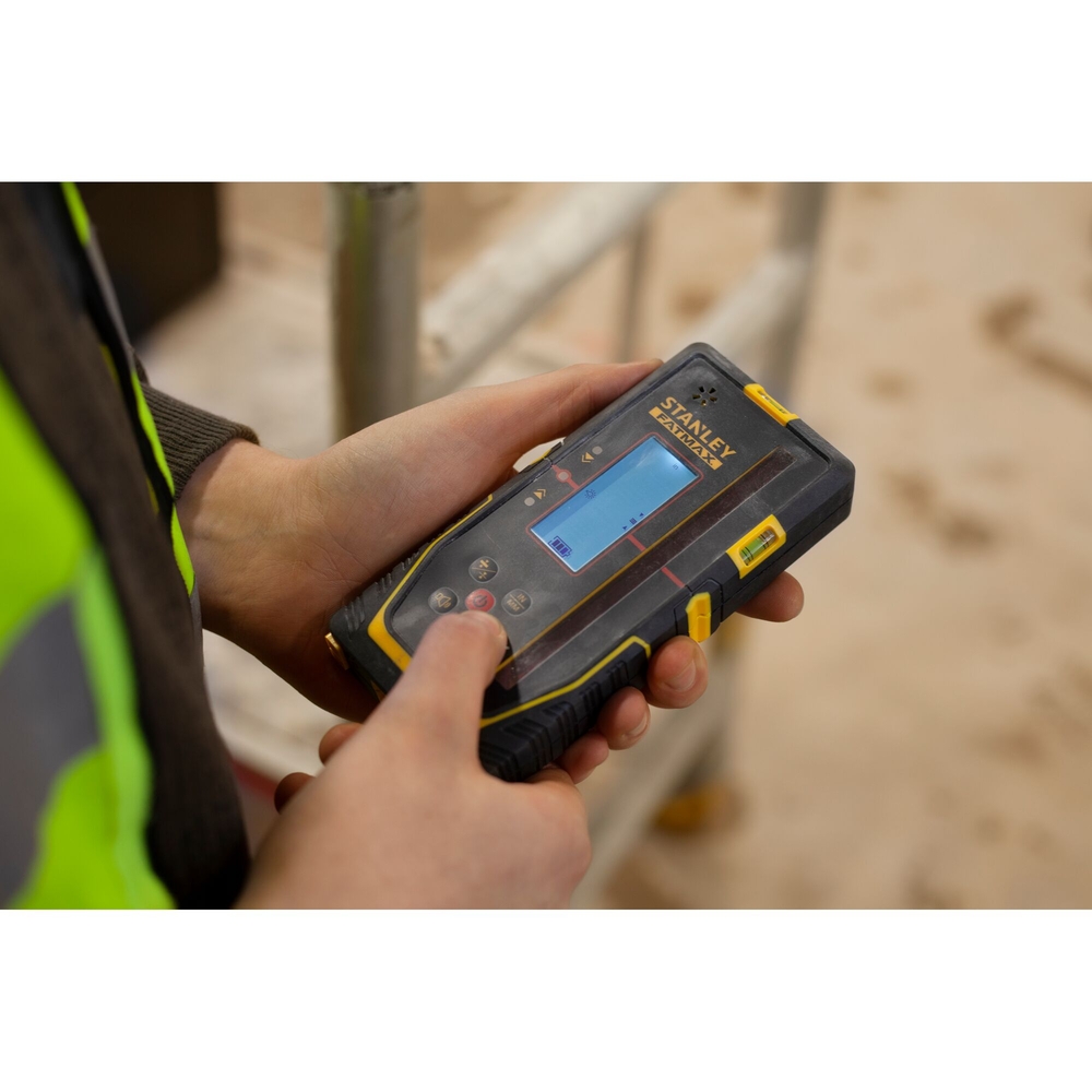 Cellule de détection numérique SCNR pour laser rotatif rouge - Fatmax - FMHT77652-0 - STANLEY FATMAX