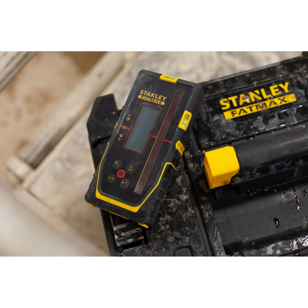 Cellule de détection numérique SCNR pour laser rotatif rouge - Fatmax - FMHT77652-0 - STANLEY FATMAX