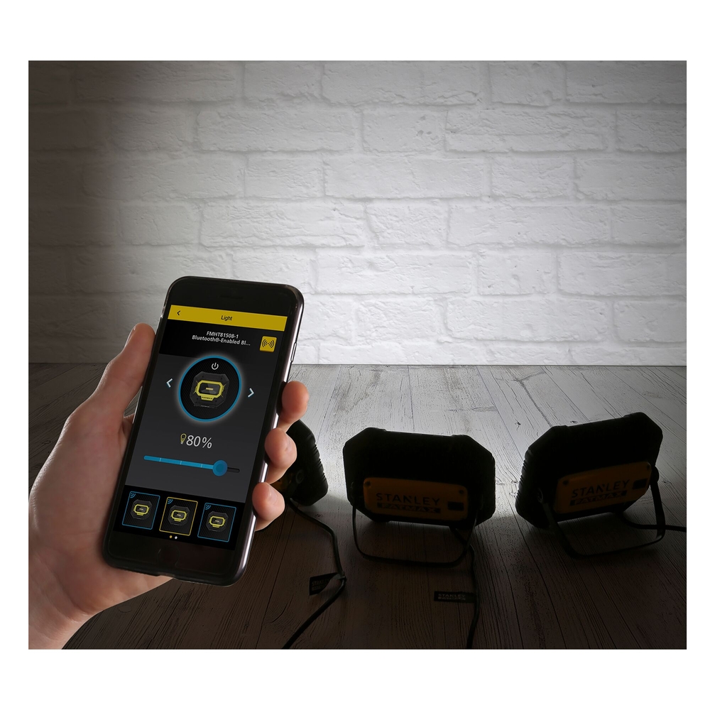 Projecteur filaire Bluetooth - 3 000 lumens - Fatmax - FMHT81508-1 - STANLEY FATMAX