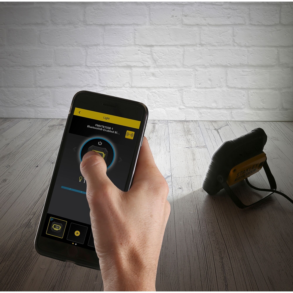Projecteur filaire Bluetooth - 3 000 lumens - Fatmax - FMHT81508-1 - STANLEY FATMAX