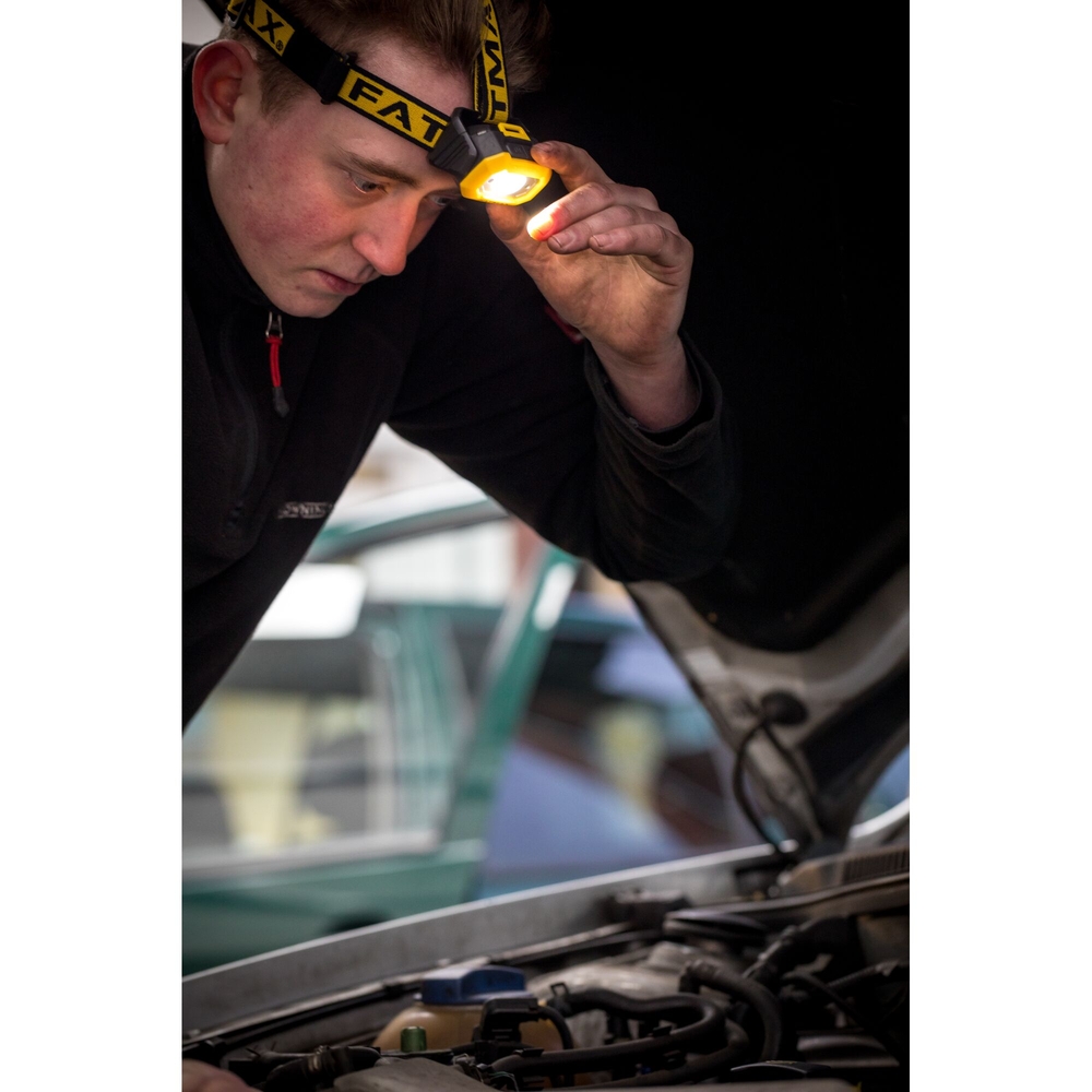 Lampe frontale - 200 lumens - Fatmax - FMHT81509-0 - STANLEY FATMAX