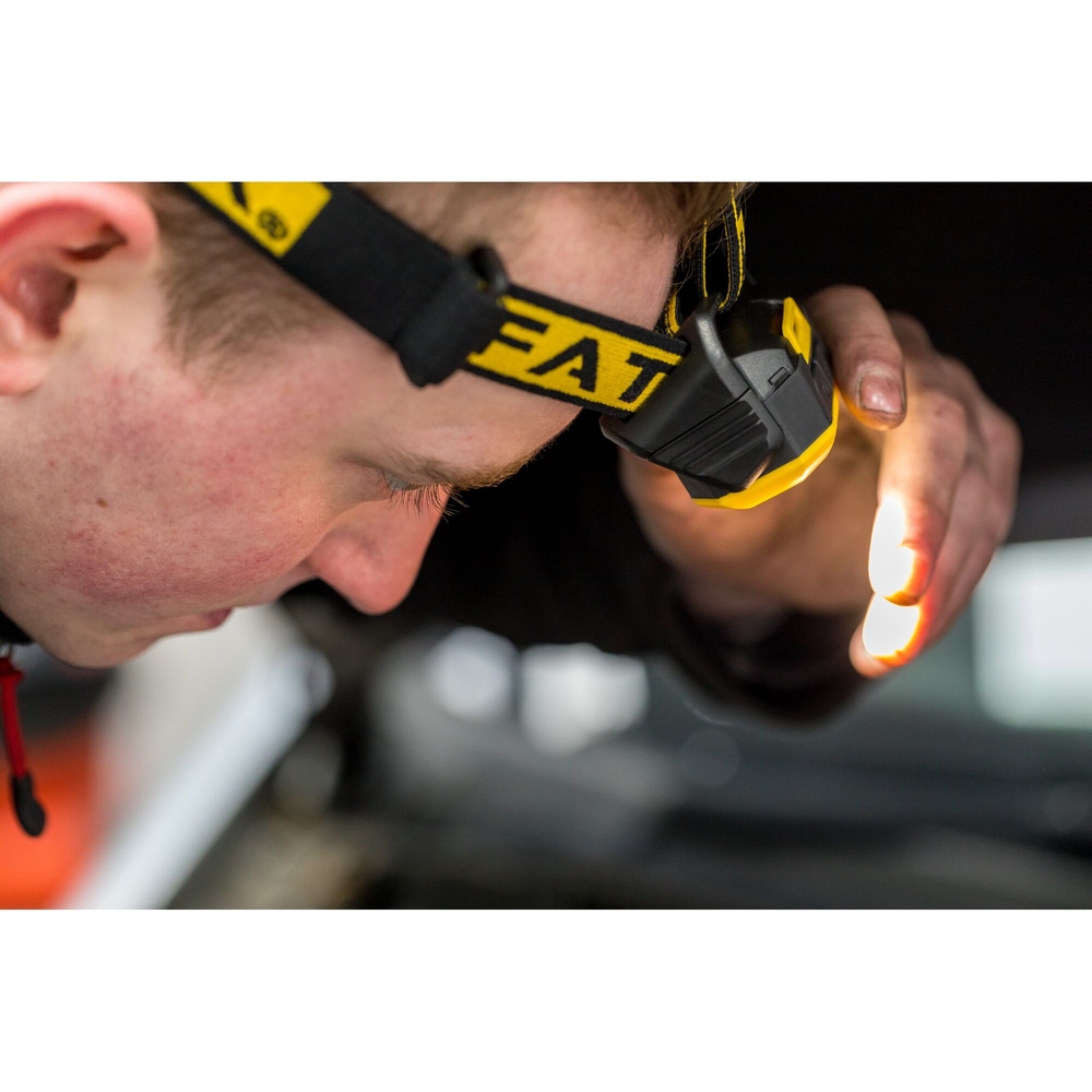 Lampe frontale - 200 lumens - Fatmax - FMHT81509-0 - STANLEY FATMAX