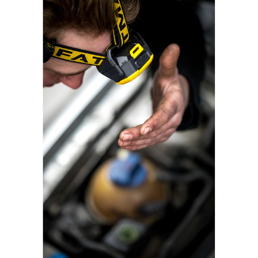 Lampe frontale - 200 lumens - Fatmax - FMHT81509-0 - STANLEY FATMAX