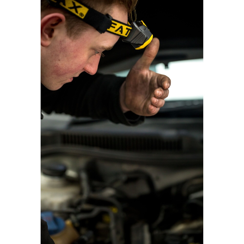 Lampe frontale - 200 lumens - Fatmax - FMHT81509-0 - STANLEY FATMAX