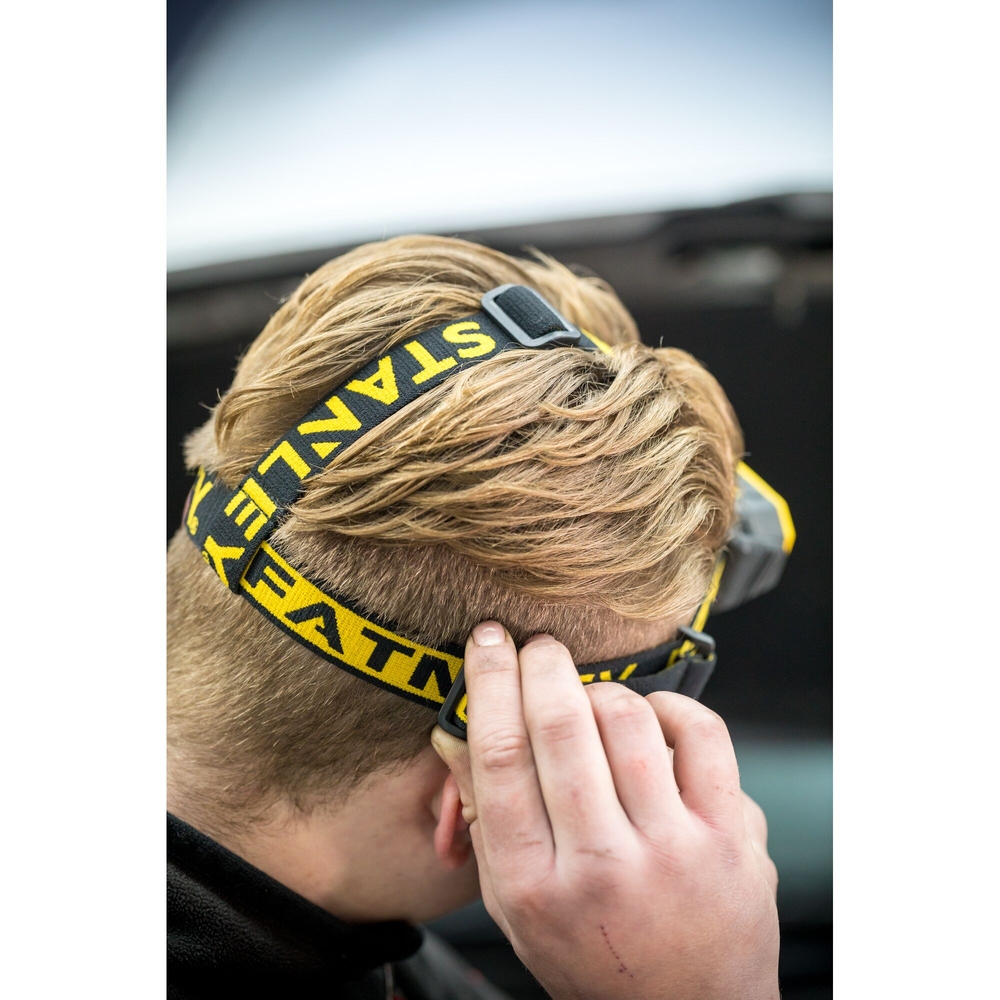 Lampe frontale - 200 lumens - Fatmax - FMHT81509-0 - STANLEY FATMAX