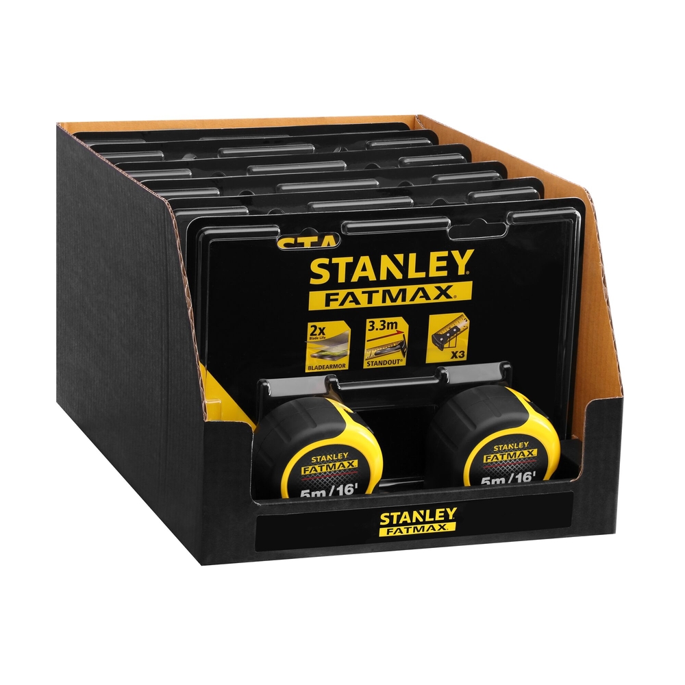 Lampe torche compacte premium - 350 lumens - Fatmax - FMHT81511-0 - STANLEY FATMAX