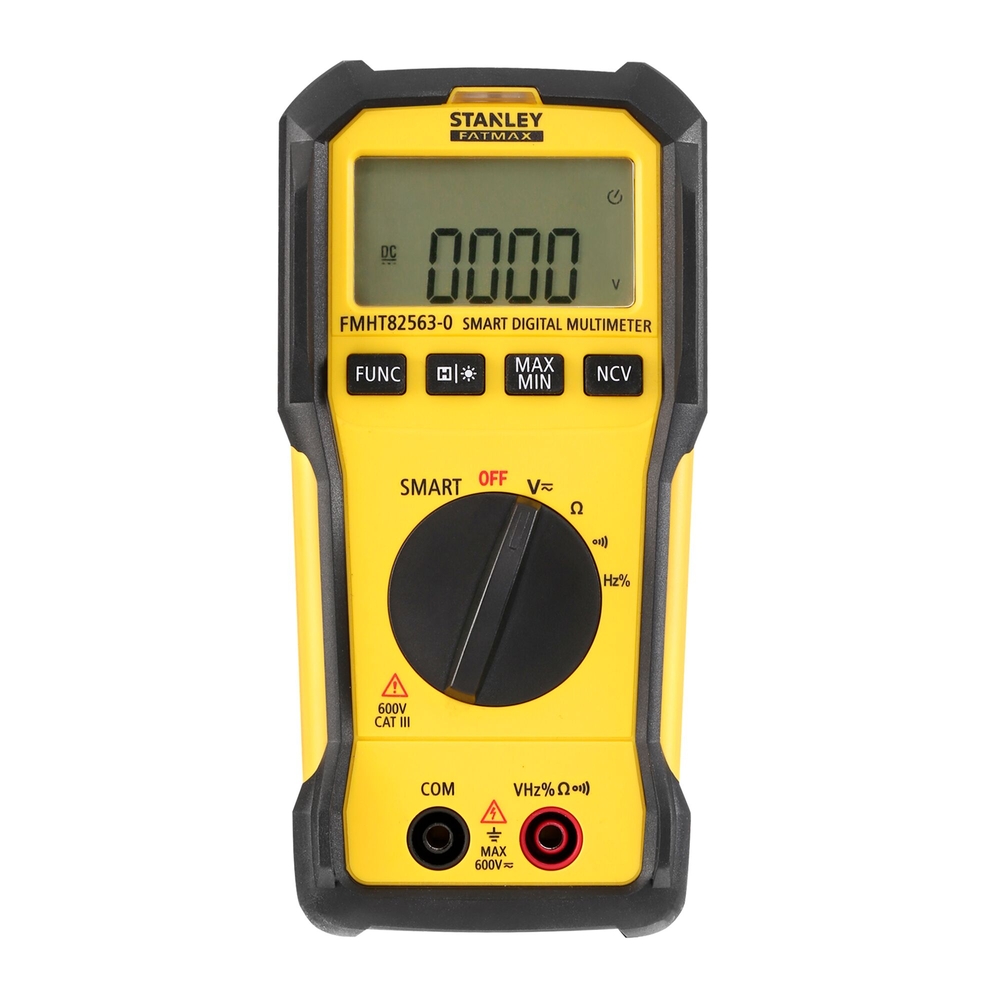 Multimètre digital Smart - Fatmax - FMHT82563-0 - STANLEY FATMAX