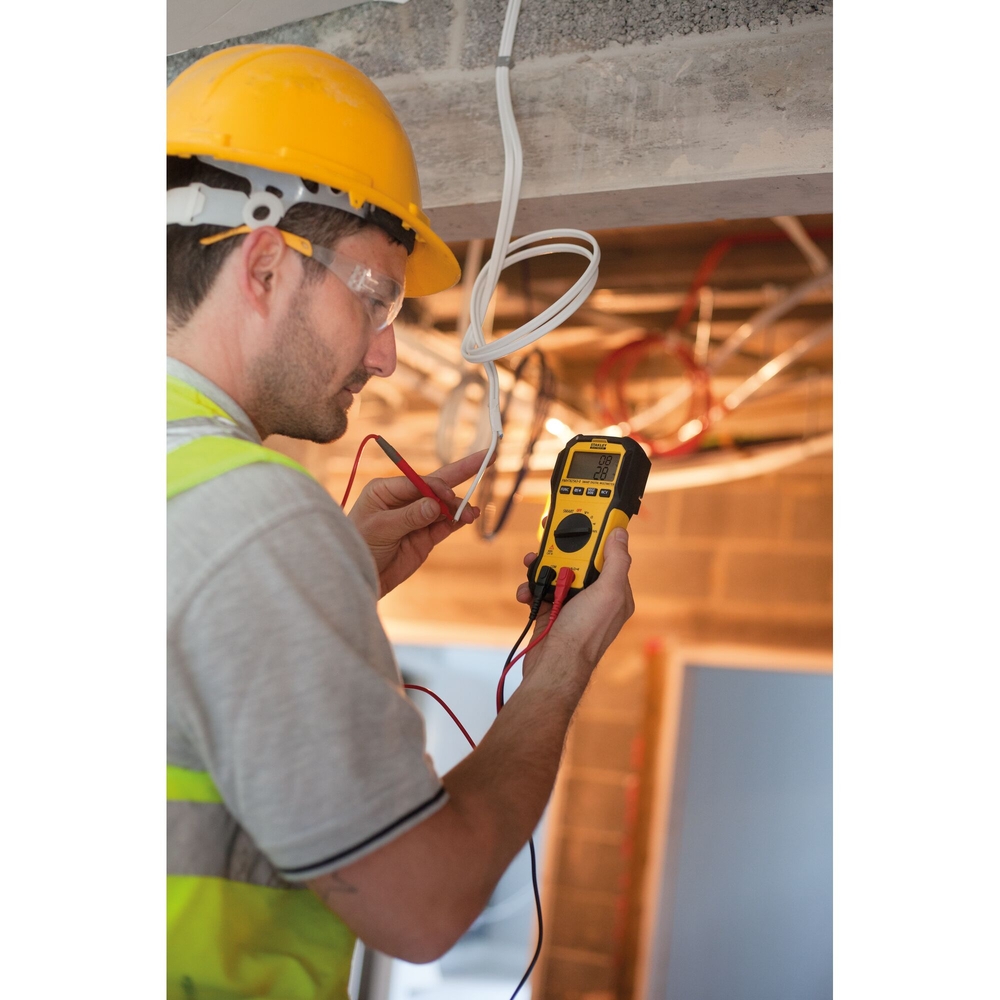 Multimètre digital Smart - Fatmax - FMHT82563-0 - STANLEY FATMAX