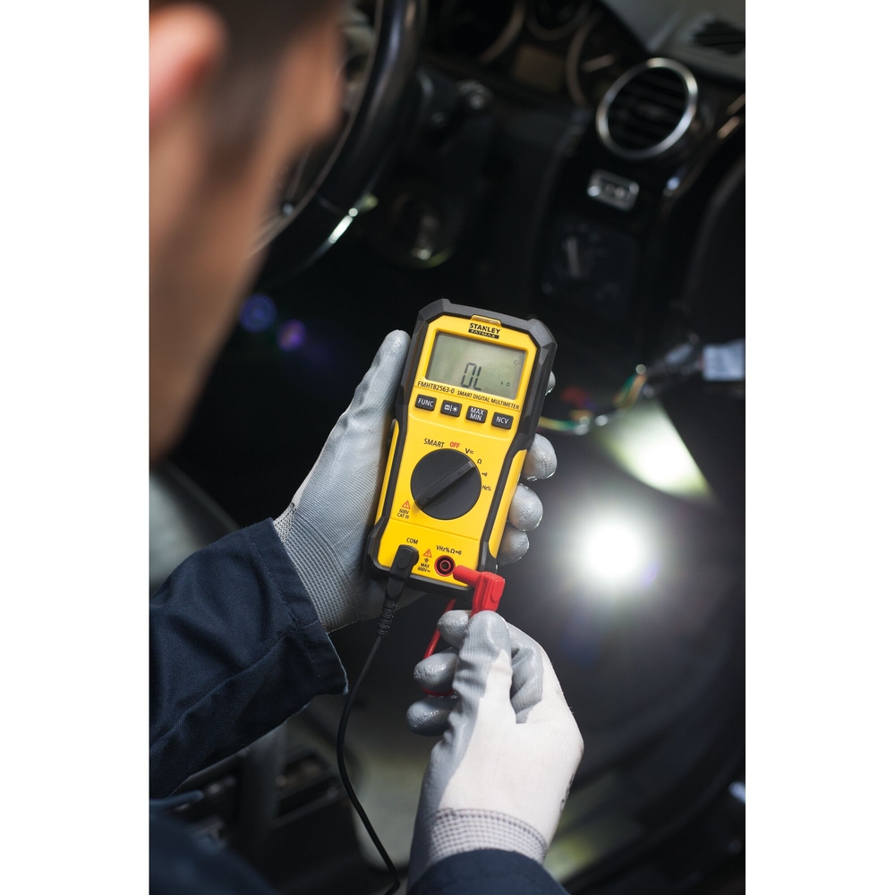 Multimètre digital Smart - Fatmax - FMHT82563-0 - STANLEY FATMAX